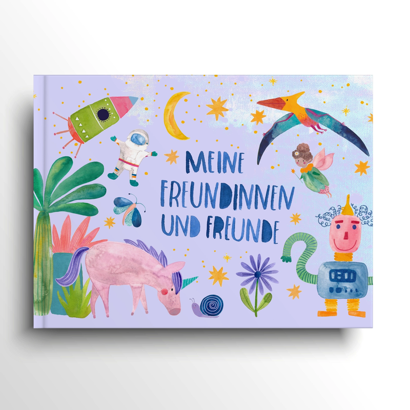 FREUNDEBUCH " KINDERGARTEN "