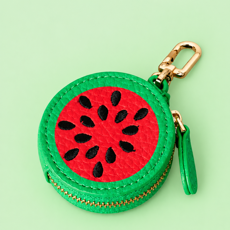 TASCHENANHÄNGER - WASSERMELONE