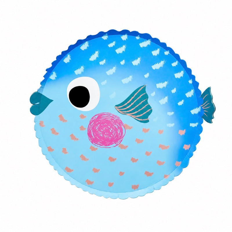 PAPPTELLER - PUFFER FISH