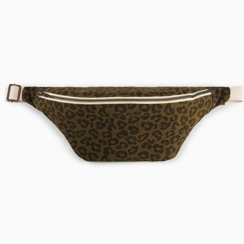 BAUCHTASCHE OLIVE-GRÜN