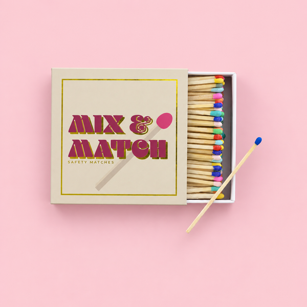 STREICHHÖLZER - MIX & MATCH