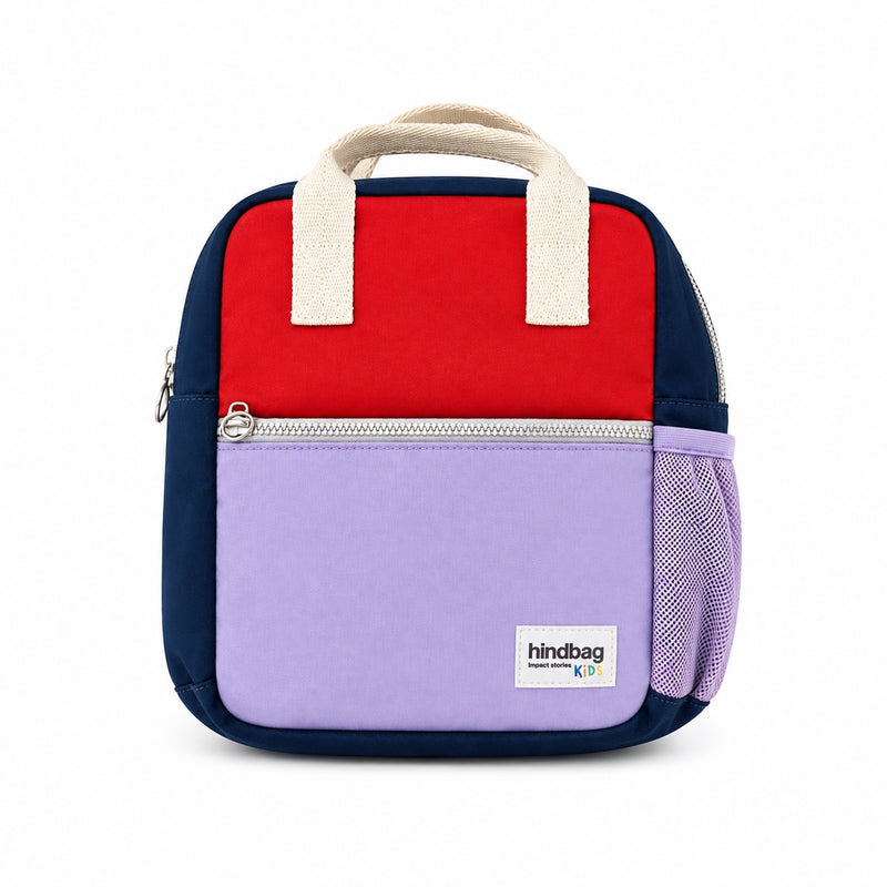 RUCKSACK ARTHUR TRICOLOR BLAU