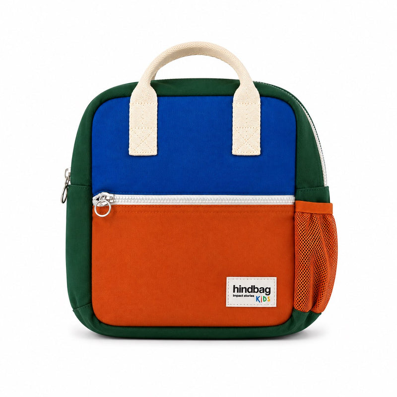 RUCKSACK - ARTHUR TRICOLOR ELEKTRISCHBLAU
