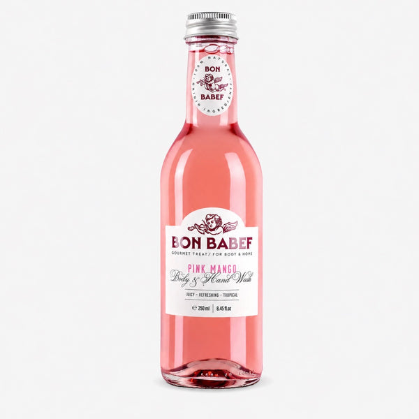 DUSCHGEL BON BABEF - UND HANDWASCHGEL PINK MANGO