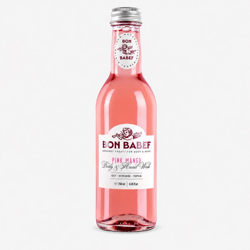 DUSCHGEL BON BABEF - UND HANDWASCHGEL PINK MANGO