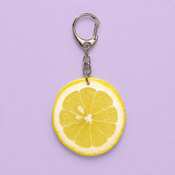 SCHLÜSSELANHÄNGER LEO LEMON