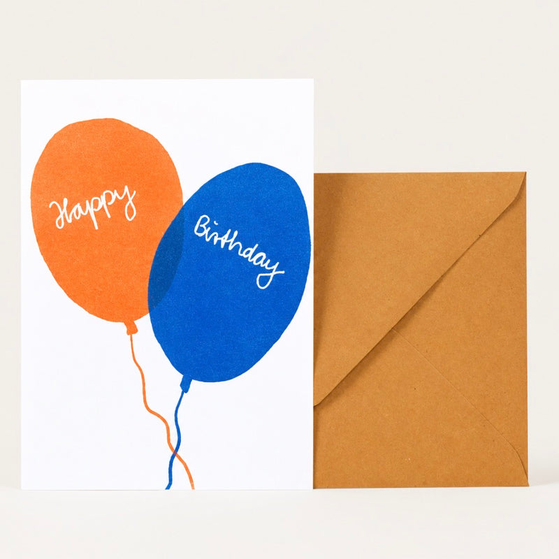 HAPPY BIRTHDAY BALLOONS