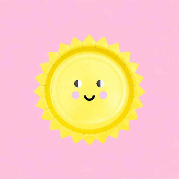 PAPPTELLER - HAPPY SUN