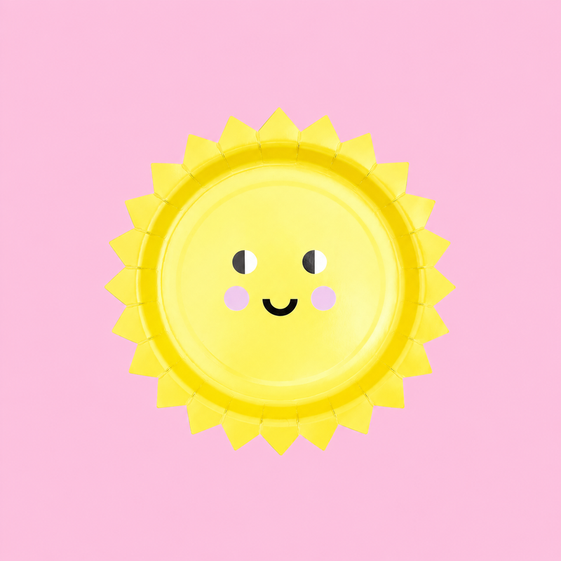 PAPPTELLER - HAPPY SUN