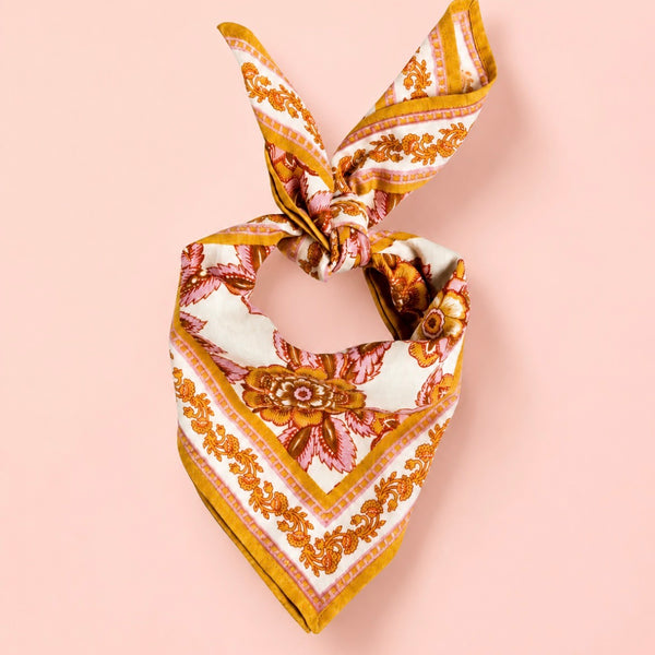 KINDERFOULARD - JAKARTA ROSA
