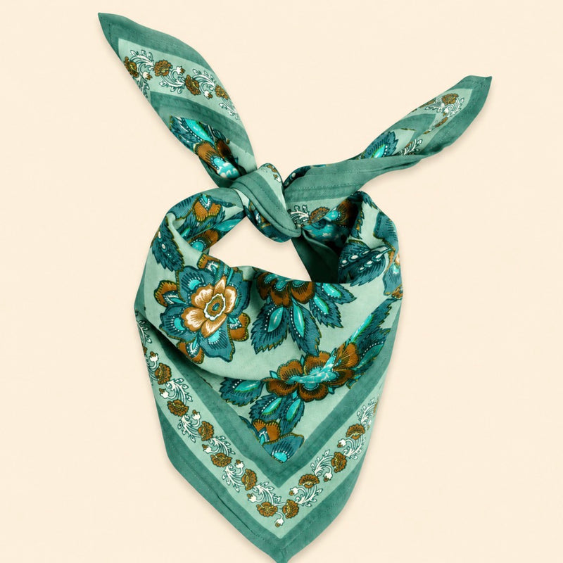 KINDERFOULARD - JAKARDA GRÜN
