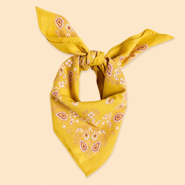 KINDERFOULARD - SAFRAN