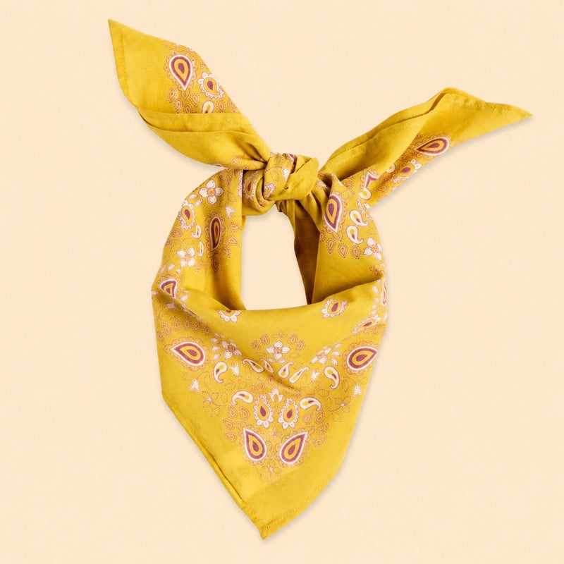 KINDERFOULARD - SAFRAN