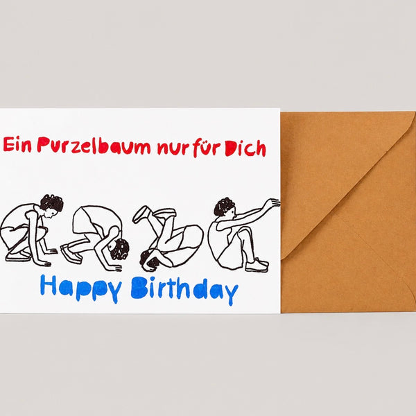 HAPPY BIRTHDAY PURZELBAUM