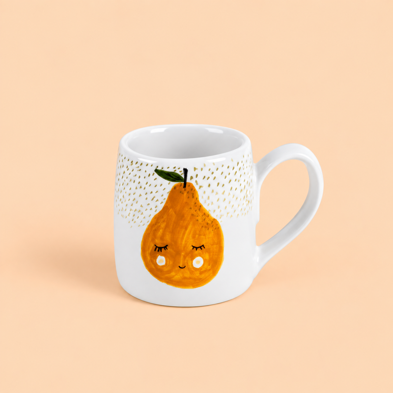 TASSE PAULA ( BIRNE )