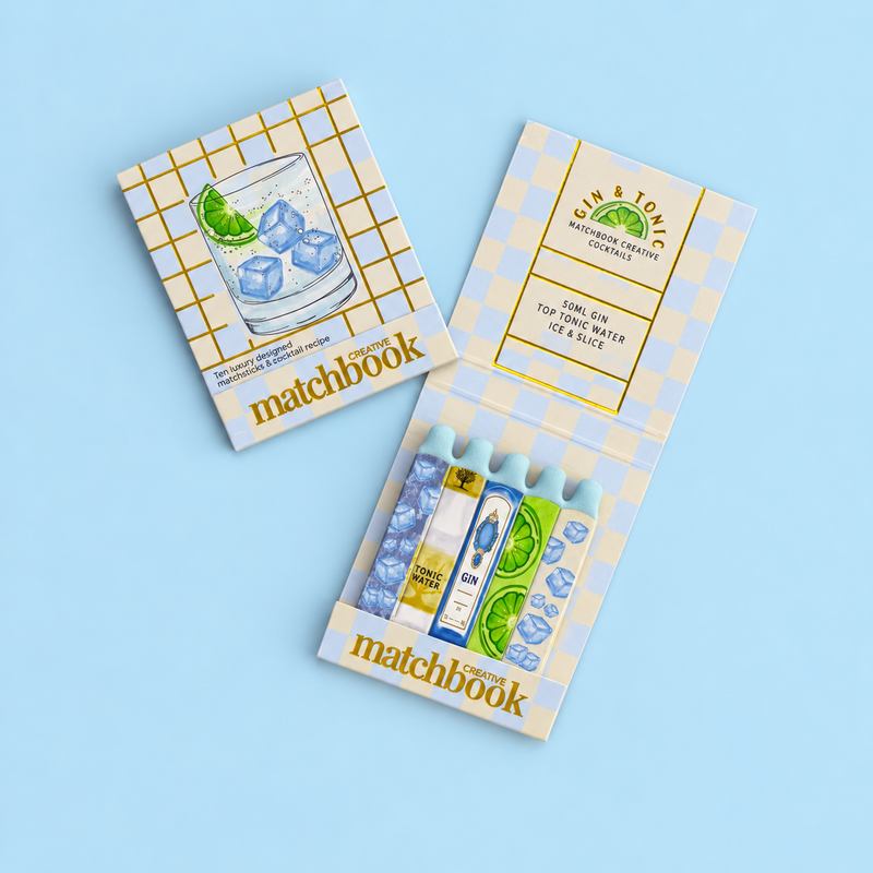 STREICHHOLZ - GIN & TONIC