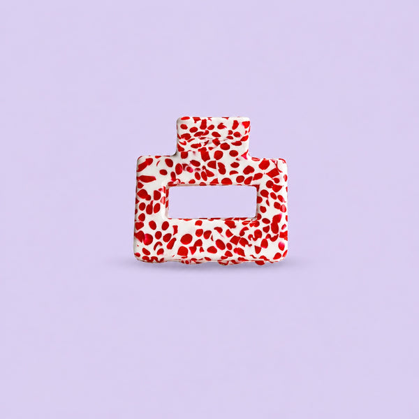 HAARKLAMMER - LIB CHERRY DOTT