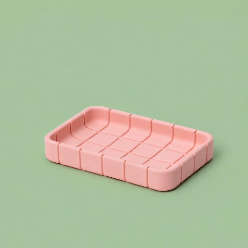 SEIFENSCHALE - ROSA