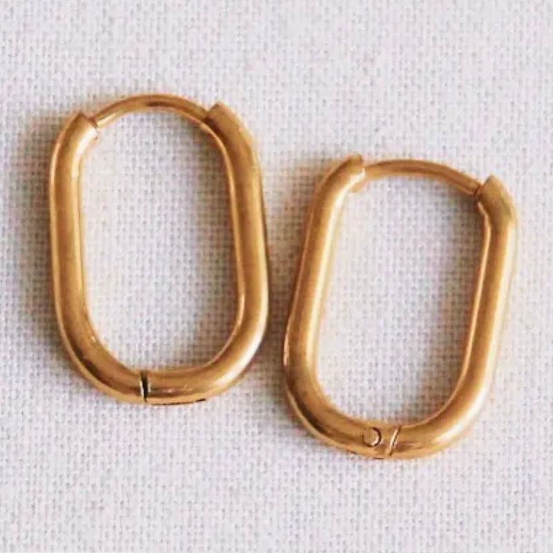 CREOLEN OVAL *BASIC" GOLD