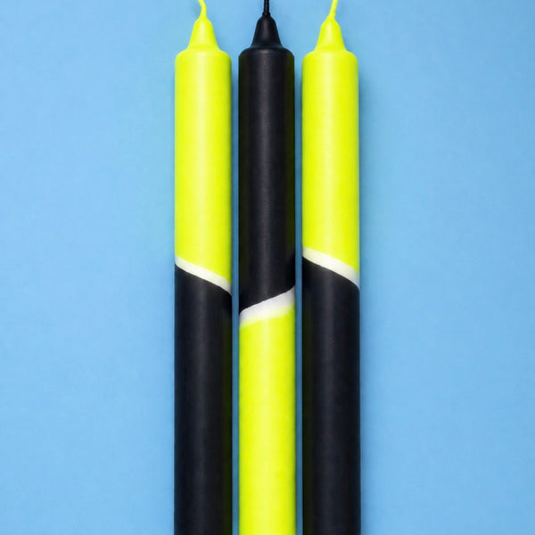 STABKERZEN DIP DYE NEON