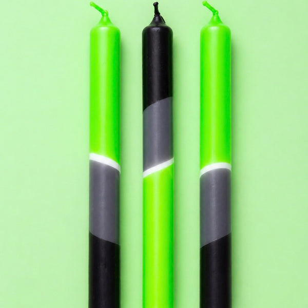 STABKERZEN DIP DYE NEON