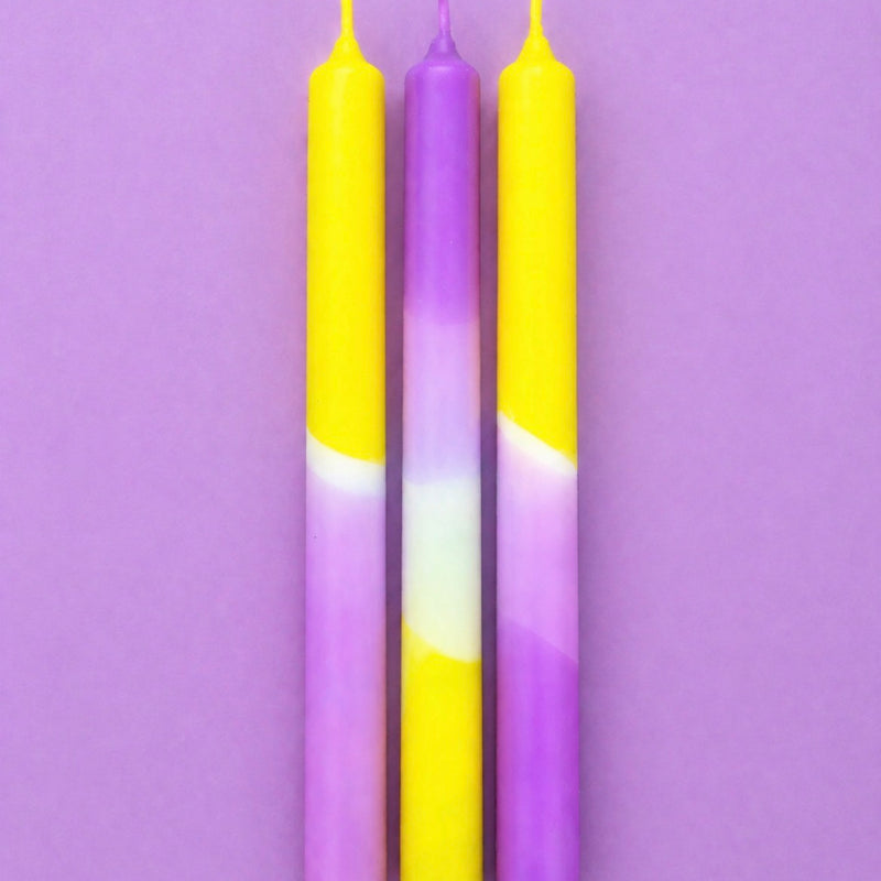 STABKERZEN DIP DYE NEON
