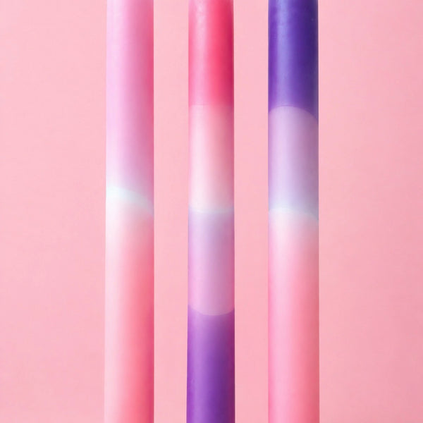 STABKERZEN DIP DYE NEON