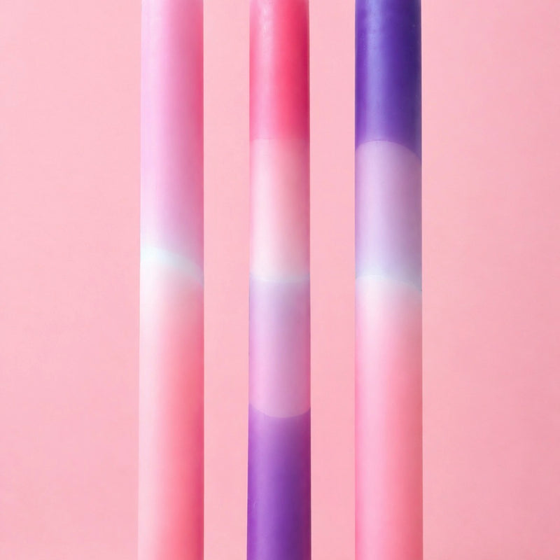 STABKERZEN DIP DYE NEON