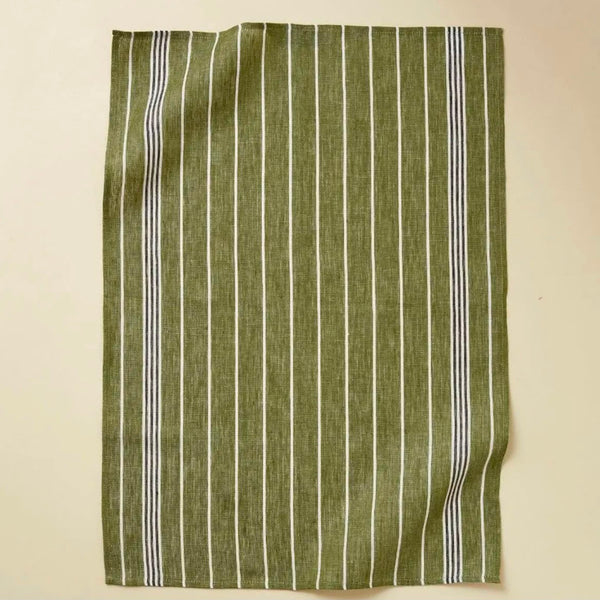 AUX PETITS OIGNONS-KHAKI LEINENTUCH