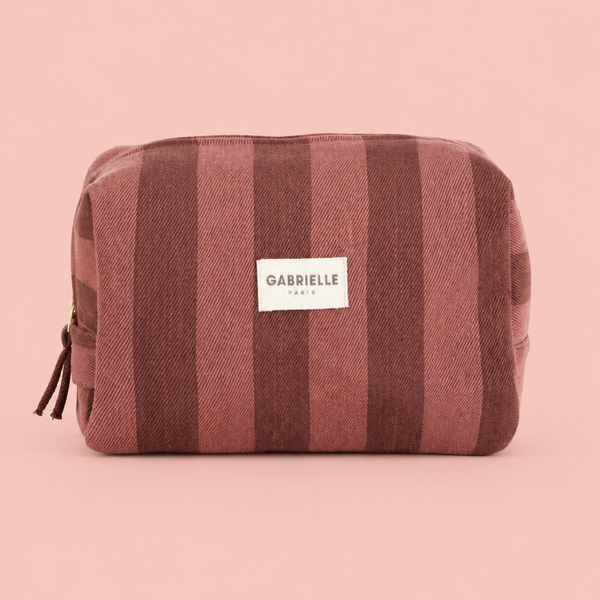 KULTURTASCHE MIT SAINT-HONORÉ-STREIFEN