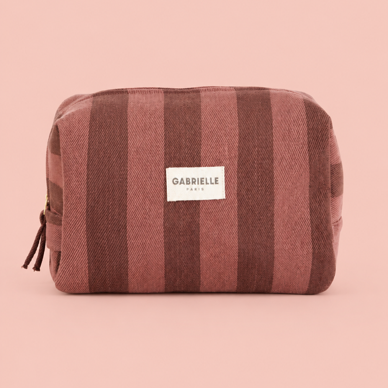 KULTURTASCHE MIT SAINT-HONORÉ-STREIFEN