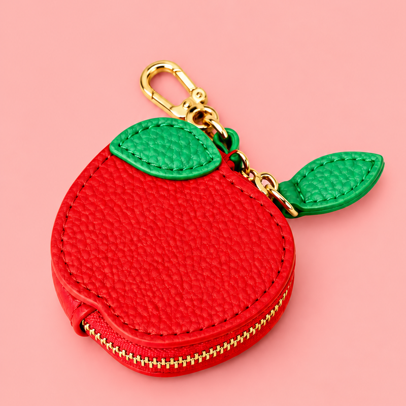 TASCHENANHÄNGER - APFEL