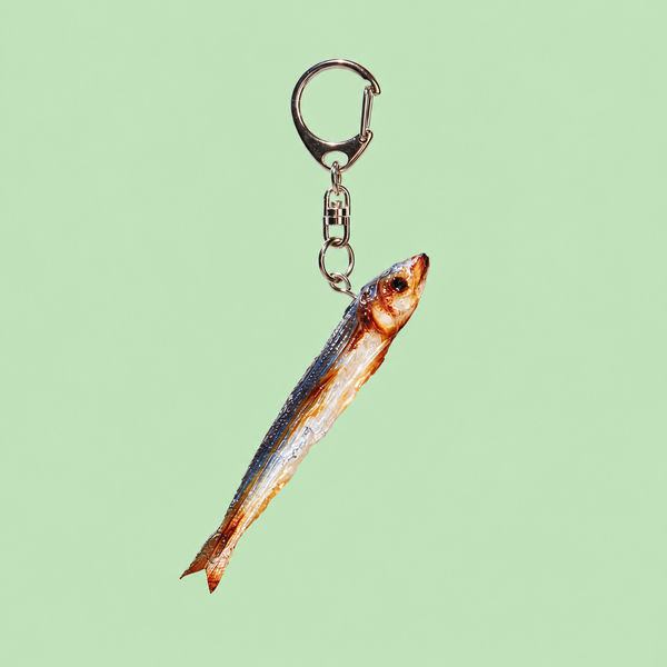 SCHLÜSSELANHÄNGER SARDINE