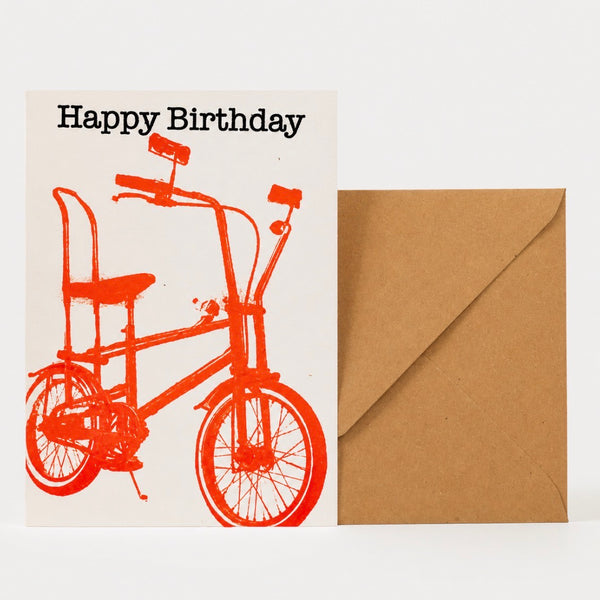 HAPPY BIRTHDAY BIKE