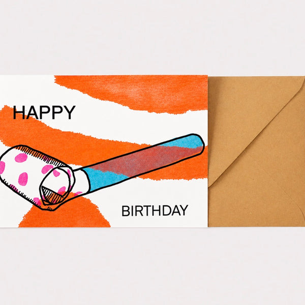 BIRTHDAY TRÖTE