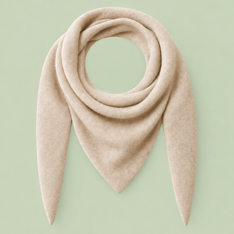 SCHAL - BEIGE