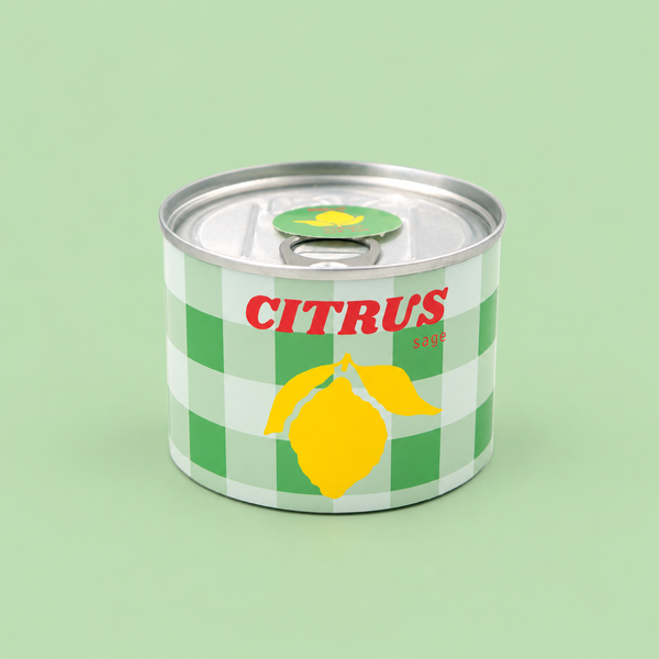KERZE ( CITRUS & SALBEI )