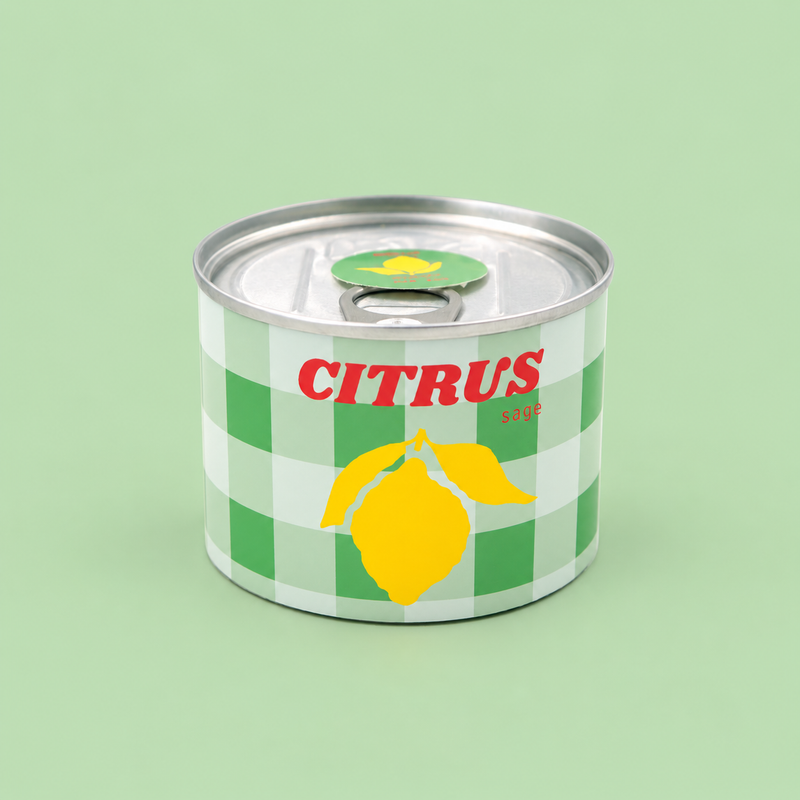 KERZE ( CITRUS & SALBEI )