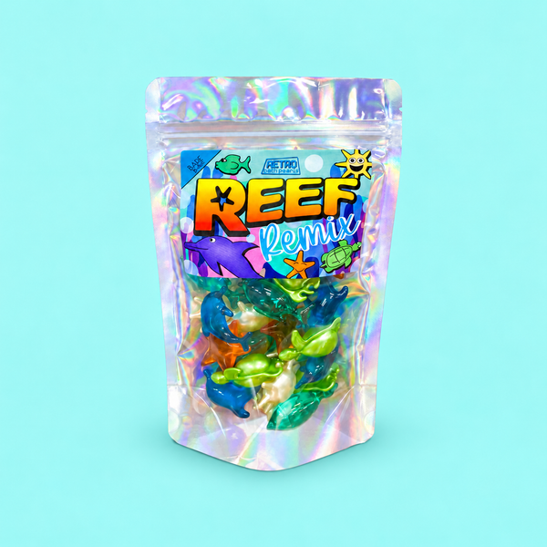 BADEPERLEN RETRO - REEF REMIX