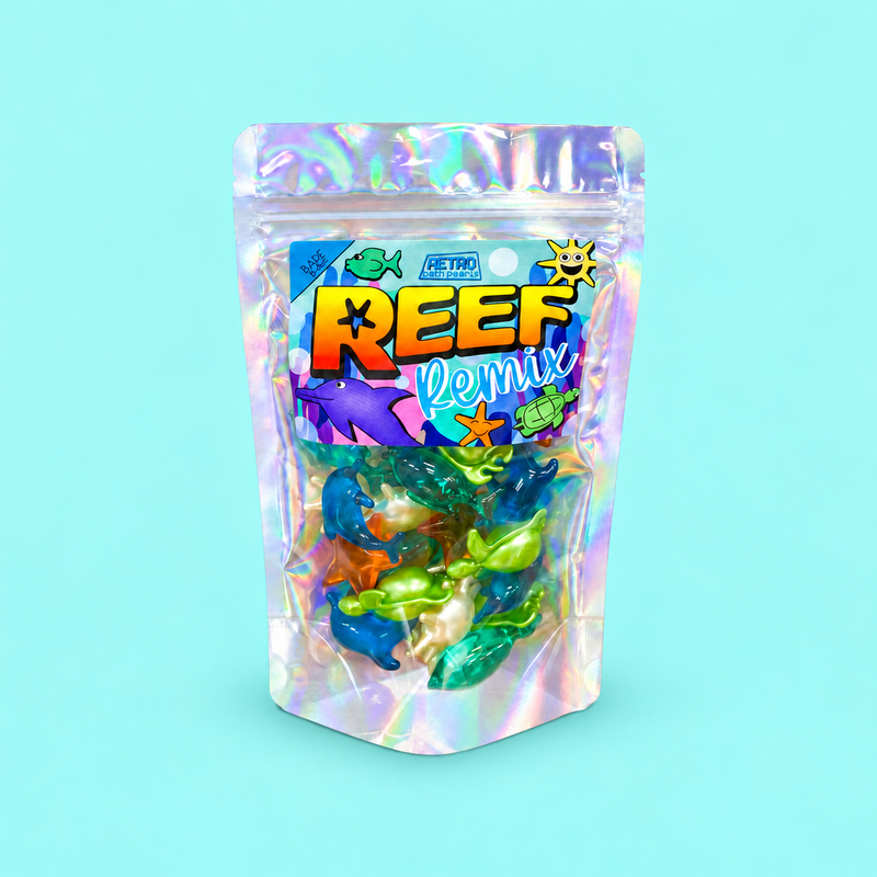 BADEPERLEN RETRO - REEF REMIX