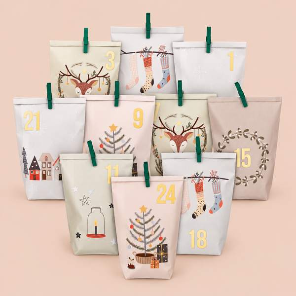 ADVENTSKALENDER BEDRUCKT