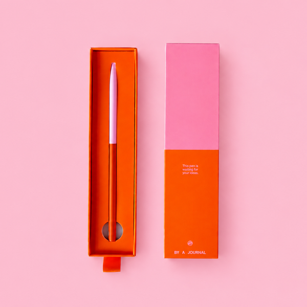 STIFT A JOURNAL - PINK / ROT