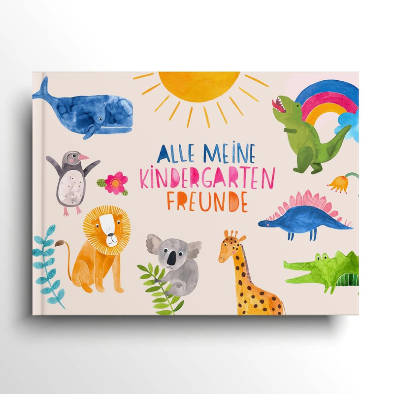 FREUNDEBUCH " KINDERGARTEN "