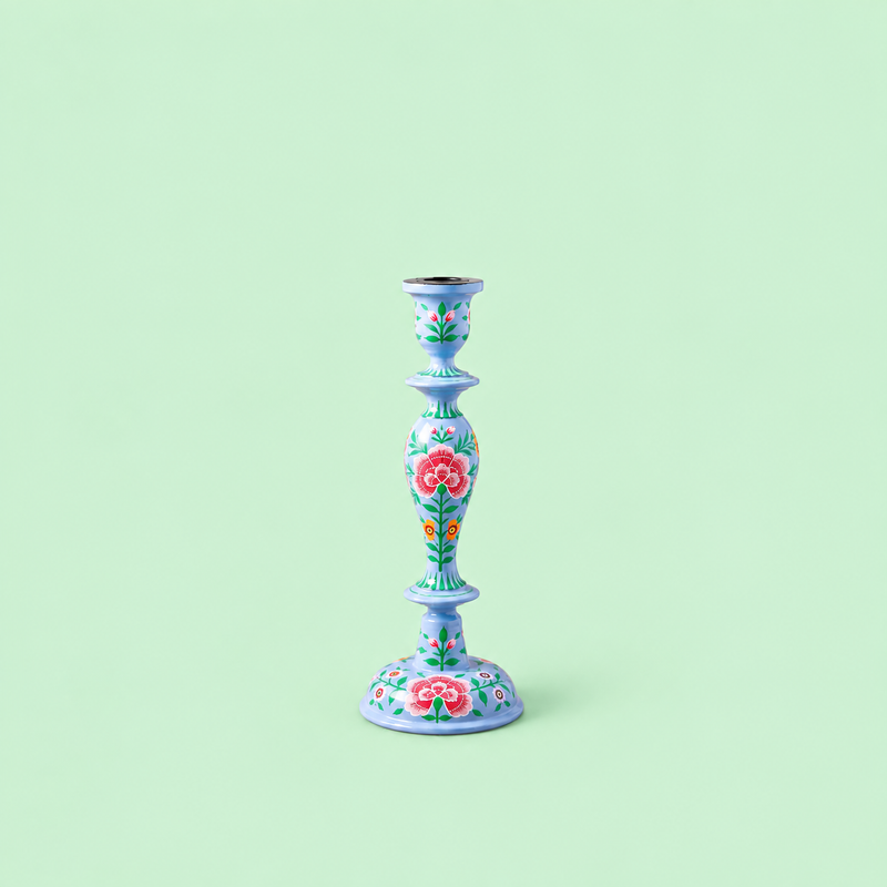 KERZENHALTER - BLAU