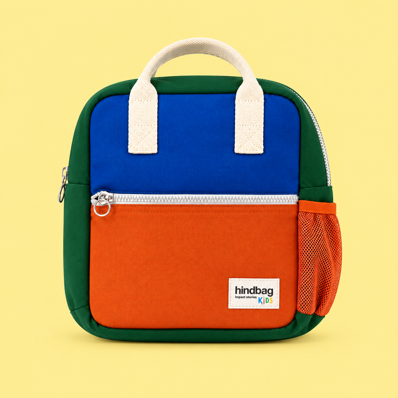 RUCKSACK - ARTHUR TRICOLOR ELEKTRISCHBLAU