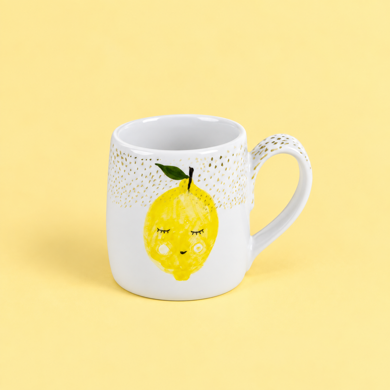 TASSE PAULA ( ZITRONE)
