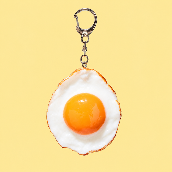 SCHLÜSSELANHÄNGER FELIX FRIED EGG