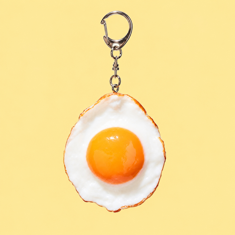 SCHLÜSSELANHÄNGER FELIX FRIED EGG