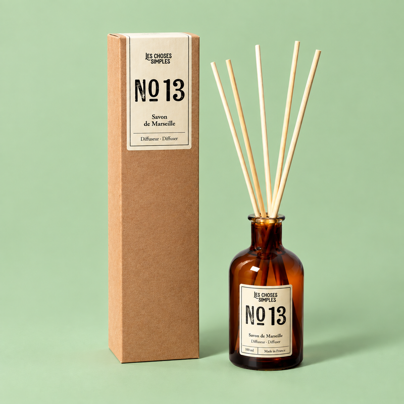 DIFFUSOR 100 ML - SAVON DE MARSEILLE