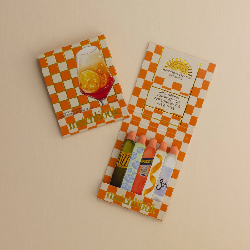 STREICHHOLZ - APEROL SPRITZ